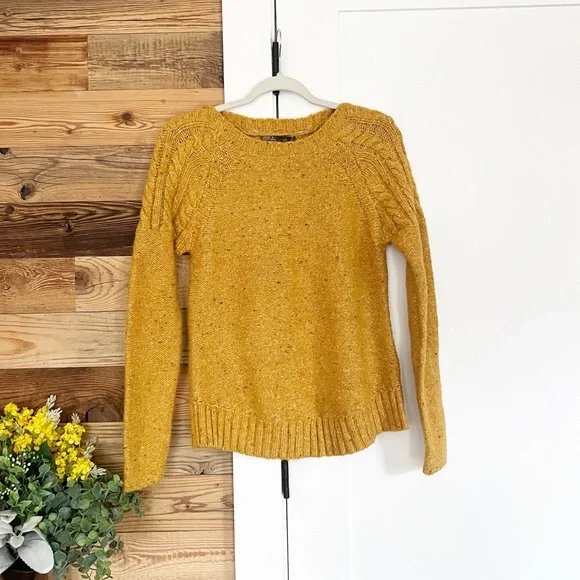 prANA Pia Sweater Curry XS - Picture 4 of 6